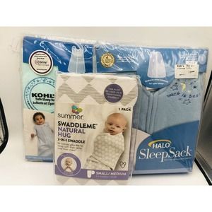 Halo Sm Mint Green AND Blue Kohl's AND Baby Wrap Small/Medium CLEARANCE SALE!